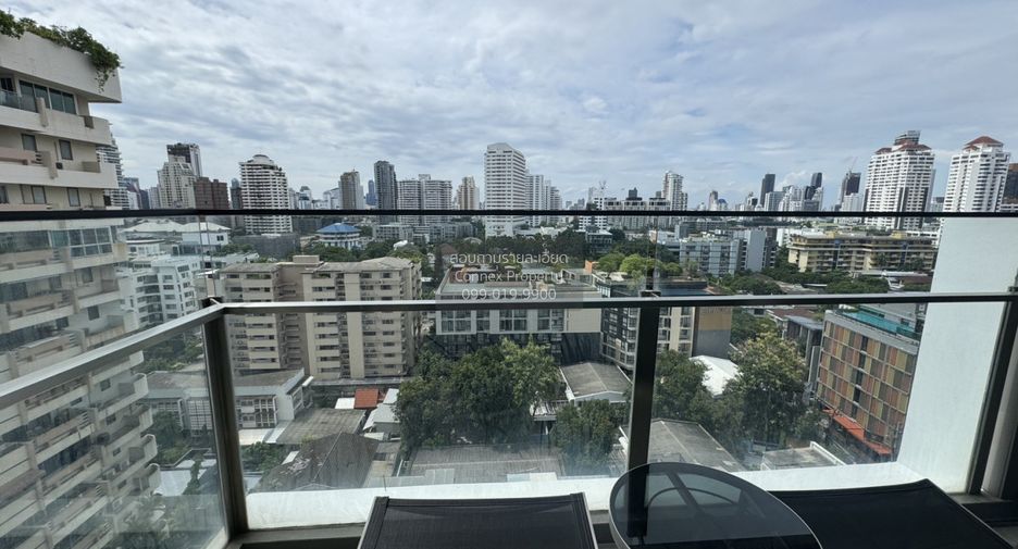 Condo en alquiler de 1 habitaciones en Khlong Toei, Bangkok