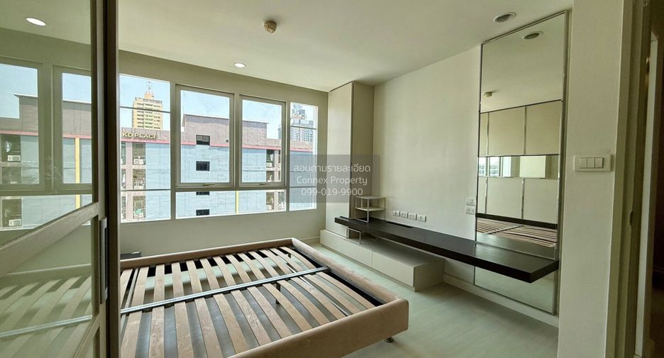 Wohnung zur Miete mit 1 Zimmer in Khlong San, Bangkok