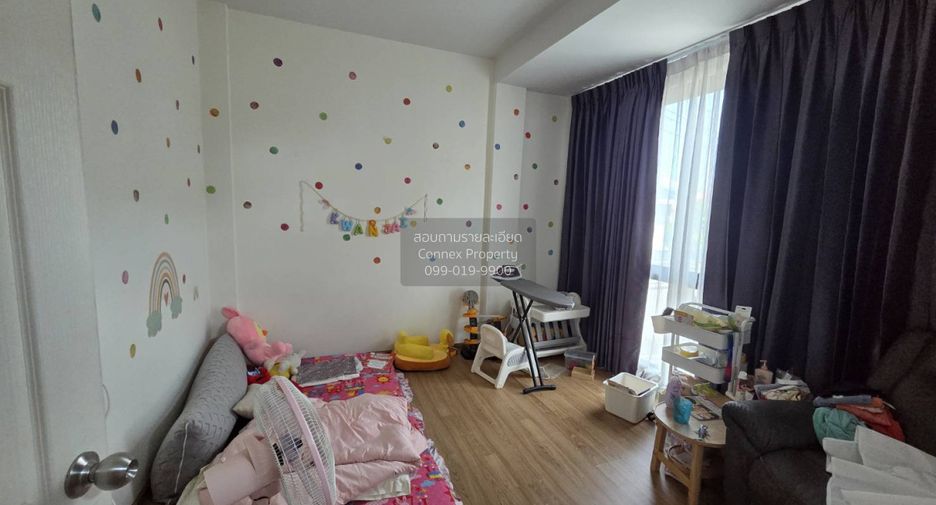 Casa adosada en alquiler de 3 habitaciones en Bang Kruai, Nonthaburi