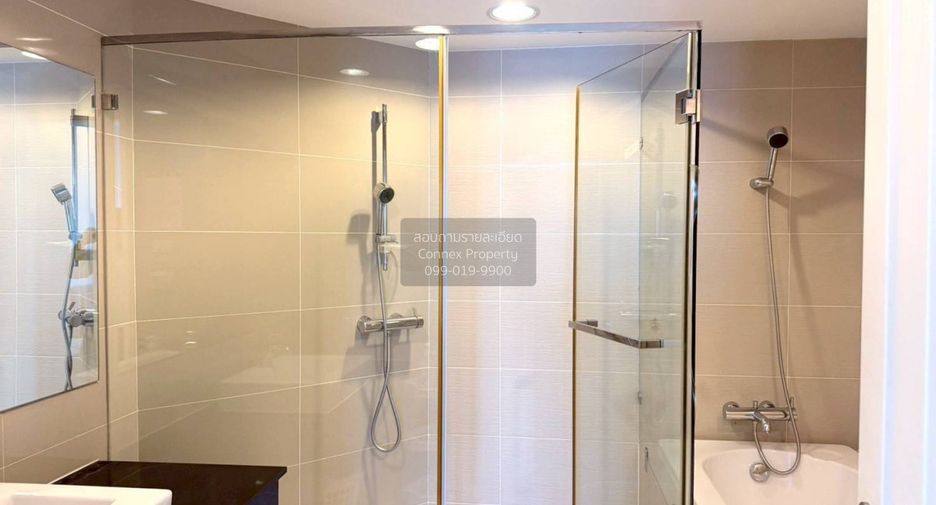 For rent 2 bedrooms condo in Huai Khwang, Bangkok