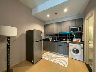 For rent 1 bed condo in Mueang Samut Prakan, Samut Prakan
