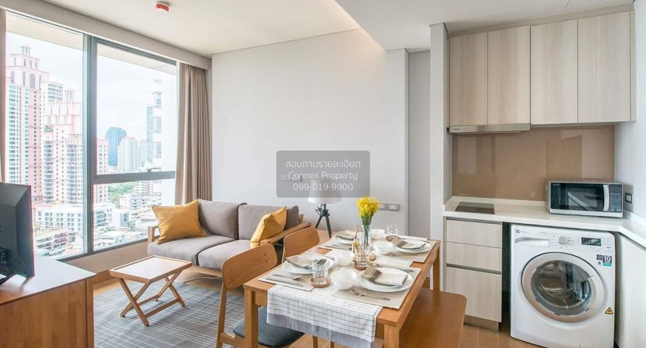 For rent 1 bed condo in Khlong Toei, Bangkok