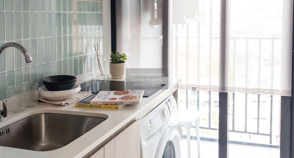For rent 1 bed condo in Bangkok Noi, Bangkok