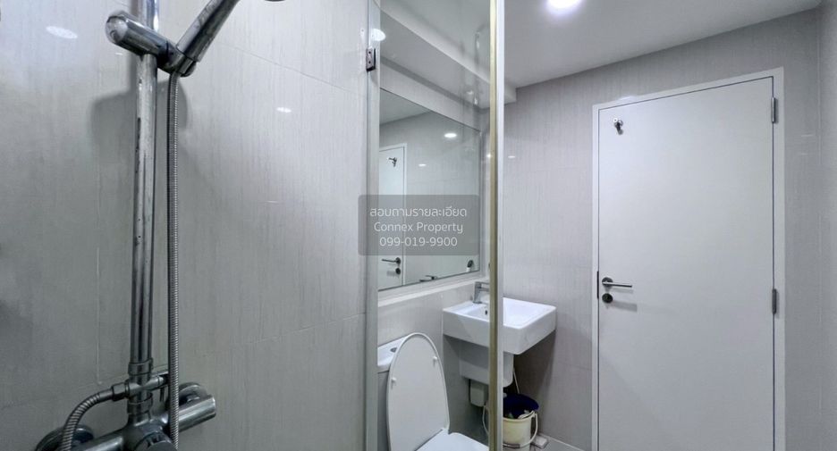For rent 1 bed condo in Mueang Samut Prakan, Samut Prakan
