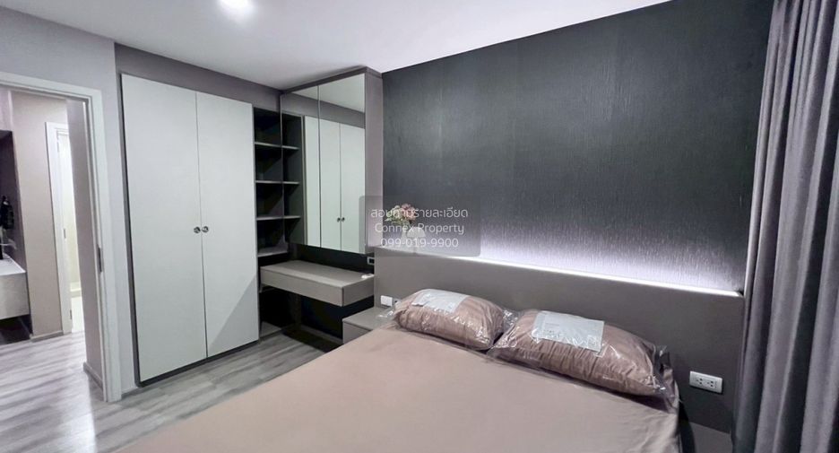 For rent 1 bed condo in Mueang Samut Prakan, Samut Prakan