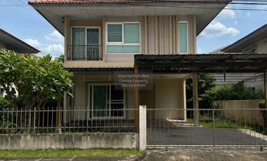 For rent 2 bedrooms house in Bang Kruai, Nonthaburi