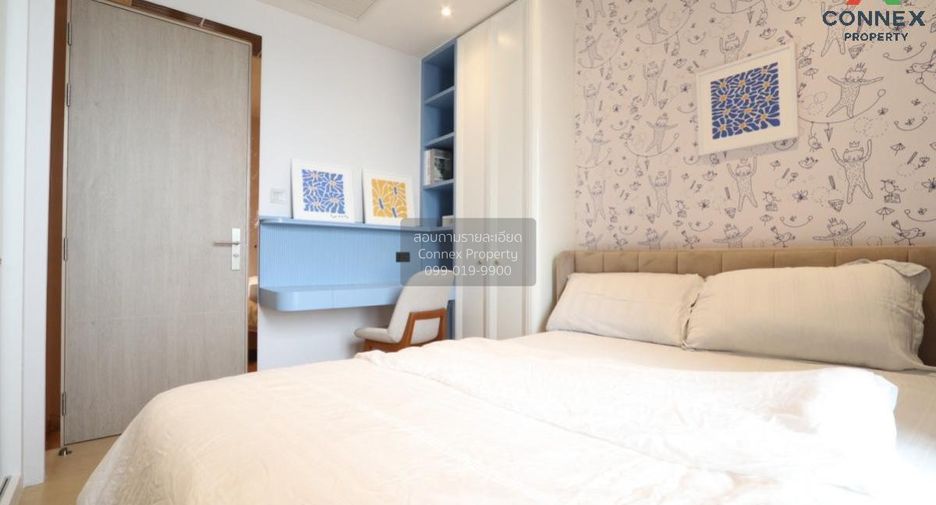 For rent 2 bedrooms condo in Huai Khwang, Bangkok
