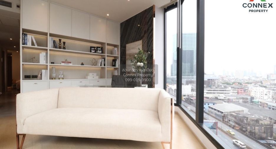 For rent 2 bedrooms condo in Huai Khwang, Bangkok