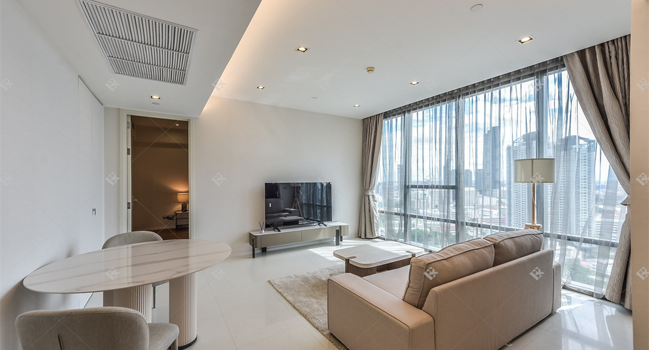 For rent 1 bed condo in Sathon, Bangkok