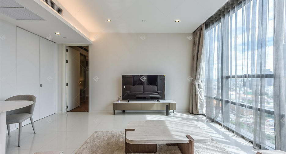 For rent 1 bed condo in Sathon, Bangkok