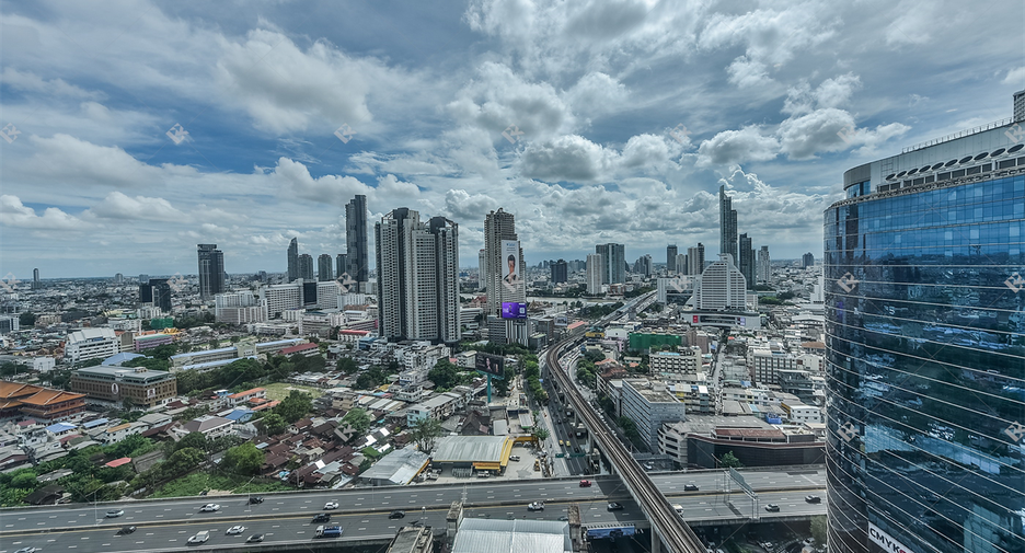 For rent 1 bed condo in Sathon, Bangkok
