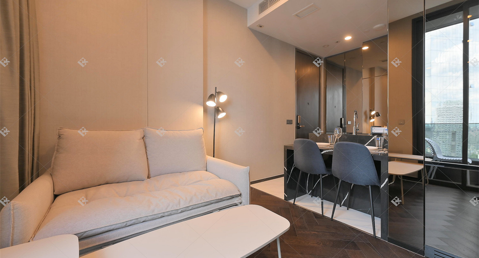 For rent 1 bed condo in Khlong Toei, Bangkok