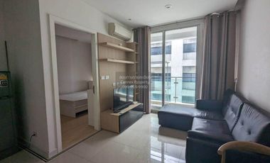 Wohnung zur Miete mit 1 Zimmer in Huai Khwang, Bangkok