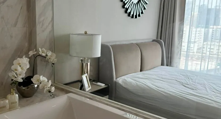 Wohnung zur Miete mit 1 Zimmer in Khlong Toei, Bangkok