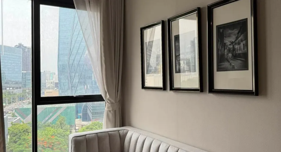 Wohnung zur Miete mit 1 Zimmer in Khlong Toei, Bangkok