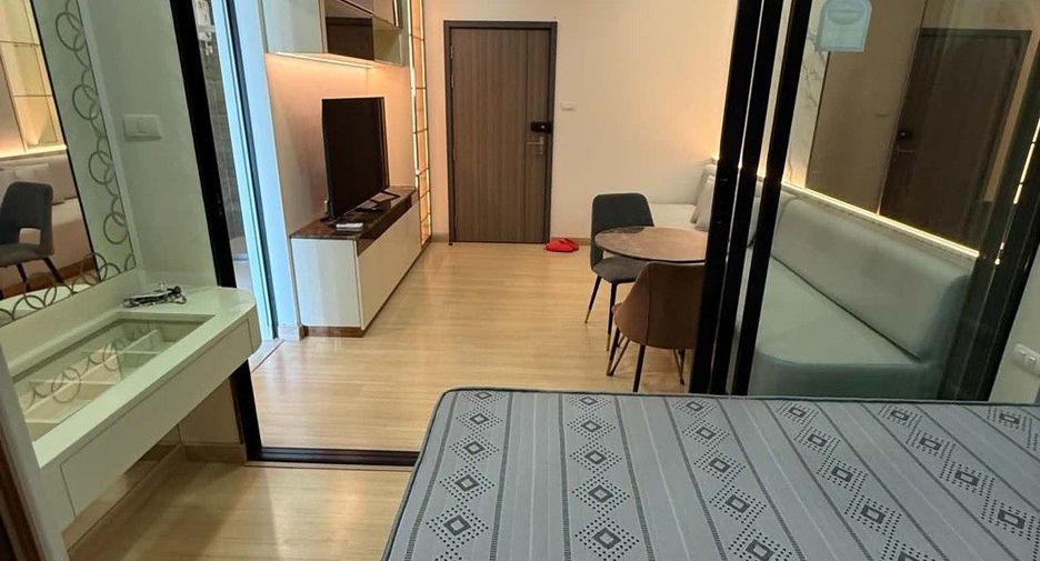 À louer 1 chambre condo à Khlong San, Bangkok