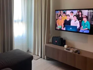 Wohnung zur Miete mit 1 Zimmer in Mueang Samut Prakan, Samut Prakan