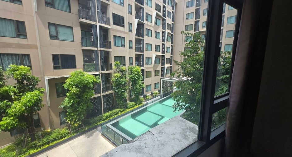 Wohnung zur Miete mit Studio in Yan Nawa, Bangkok