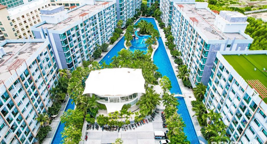 À vendre 1 chambre condo à Jomtien, Pattaya