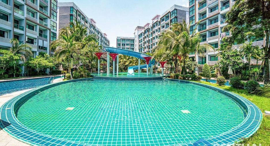 À vendre 1 chambre condo à Jomtien, Pattaya