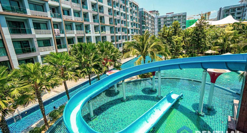À vendre 1 chambre condo à Jomtien, Pattaya