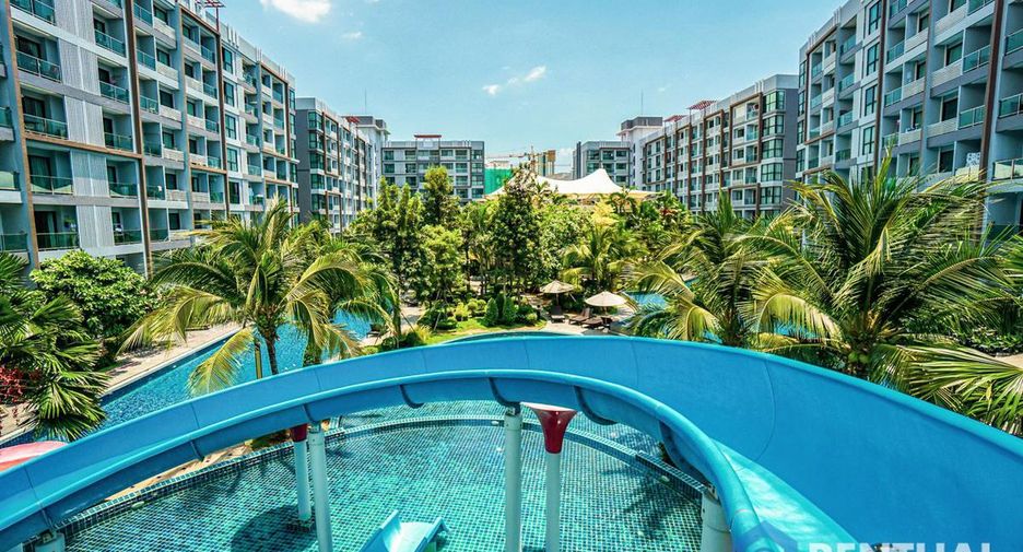 À vendre 1 chambre condo à Jomtien, Pattaya