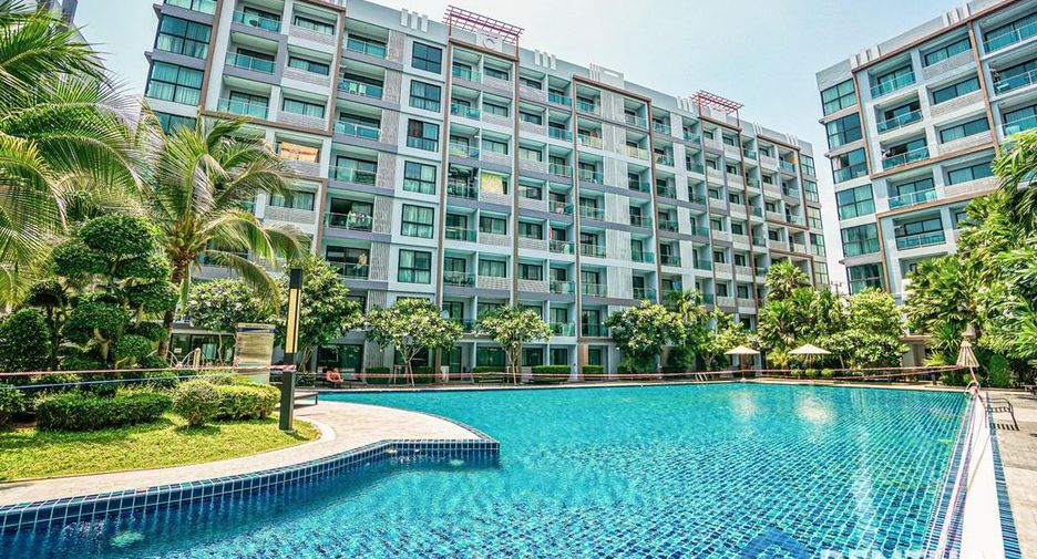 À vendre 1 chambre condo à Jomtien, Pattaya