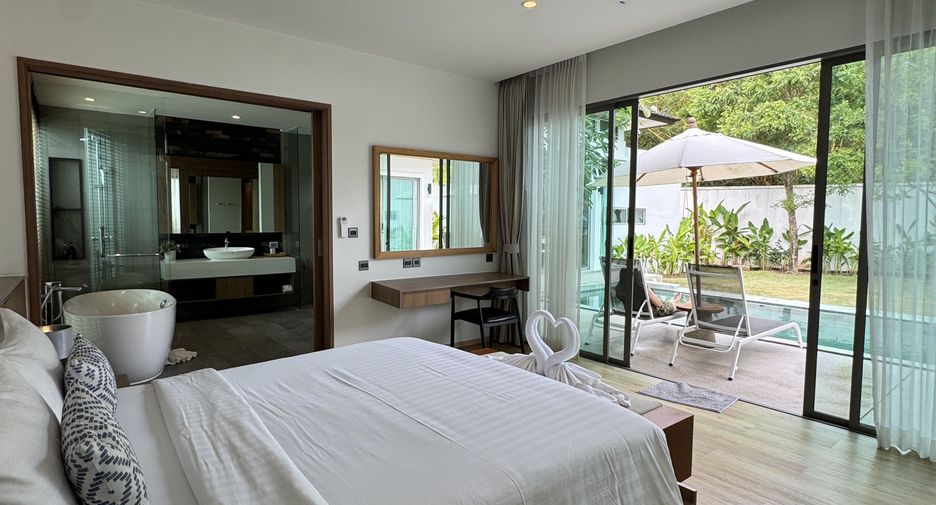 For sale 2 bedrooms villa in Thalang, Phuket