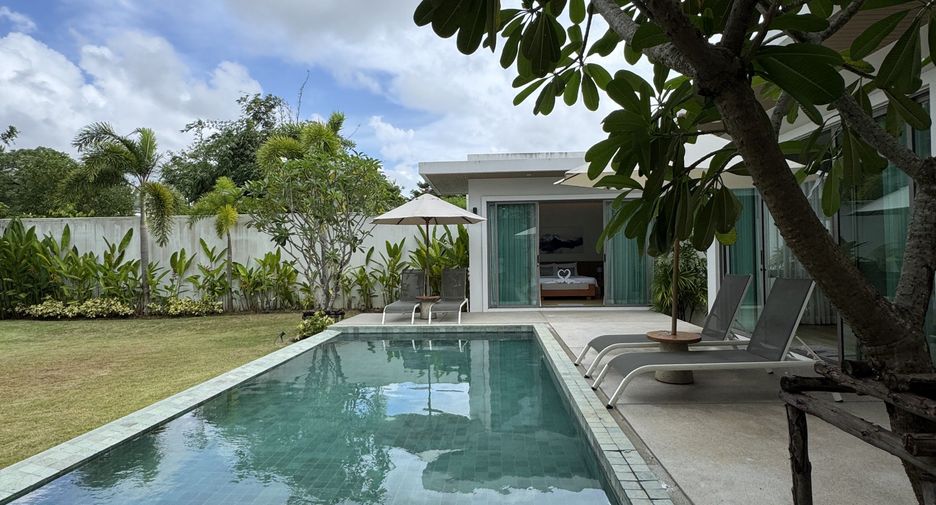 For sale 2 bedrooms villa in Thalang, Phuket