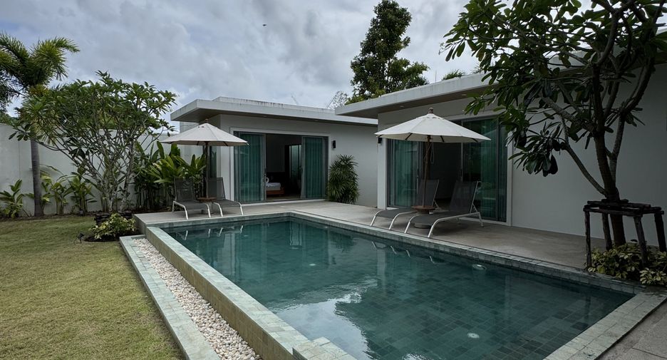 For sale 2 bedrooms villa in Thalang, Phuket
