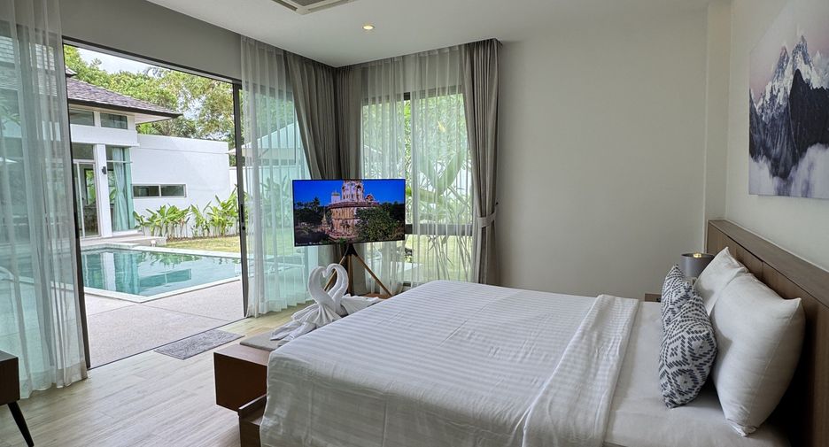 For sale 2 bedrooms villa in Thalang, Phuket