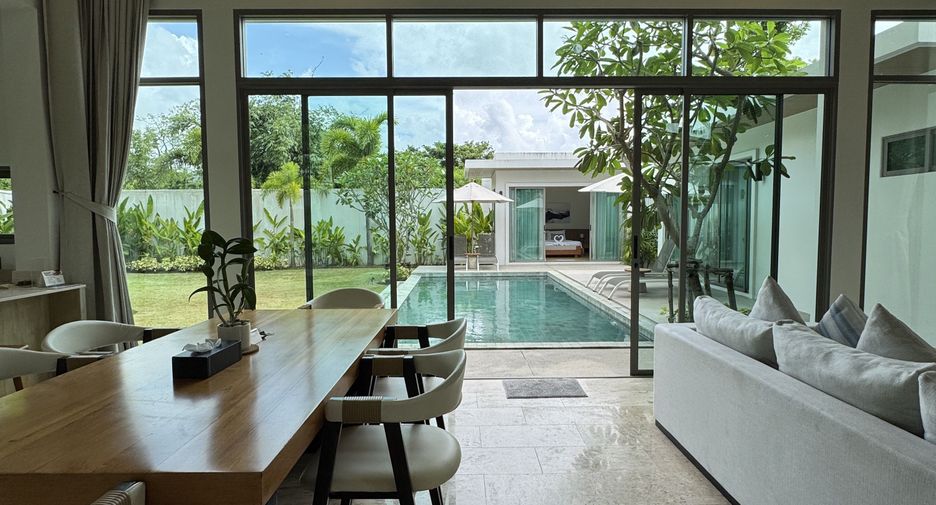 For sale 2 bedrooms villa in Thalang, Phuket