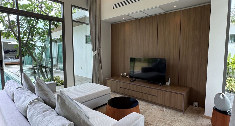 For sale 2 bedrooms villa in Thalang, Phuket
