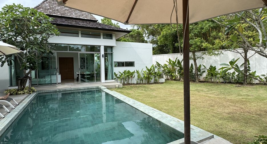 For sale 2 bedrooms villa in Thalang, Phuket