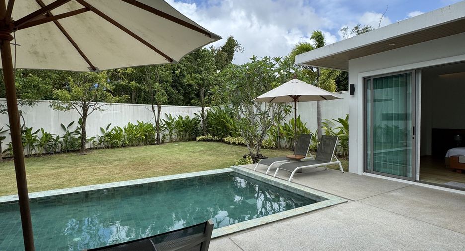 For sale 2 bedrooms villa in Thalang, Phuket