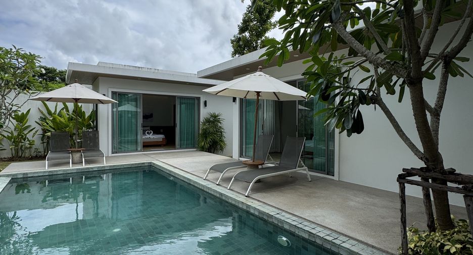 For sale 2 bedrooms villa in Thalang, Phuket