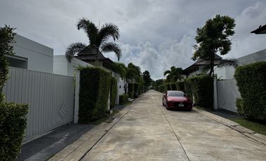 For sale 2 bedrooms villa in Thalang, Phuket