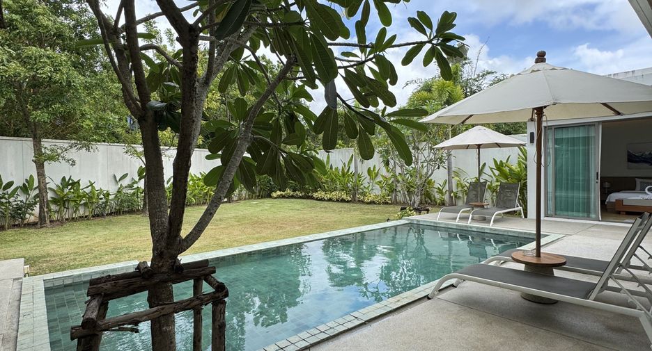 For sale 2 bedrooms villa in Thalang, Phuket