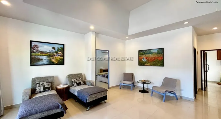 For rent and for sale 2 bedrooms house in Bang Lamung, Chonburi