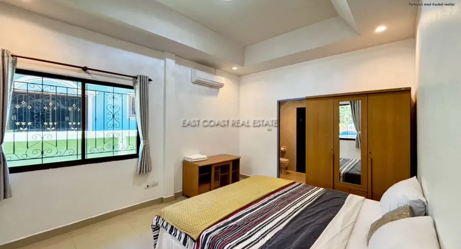 For rent and for sale 2 bedrooms house in Bang Lamung, Chonburi