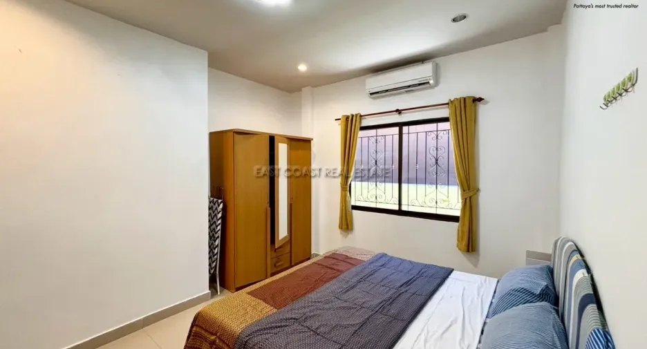 For rent and for sale 2 bedrooms house in Bang Lamung, Chonburi