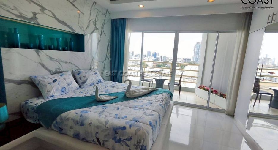 Wohnung zur Miete mit 1 Zimmer in Bang Lamung, Chonburi