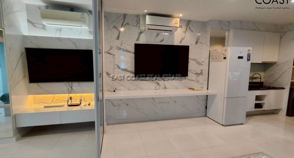 Wohnung zur Miete mit 1 Zimmer in Bang Lamung, Chonburi
