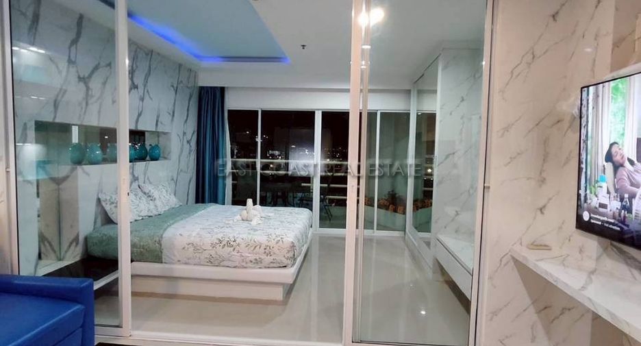 Wohnung zur Miete mit 1 Zimmer in Bang Lamung, Chonburi
