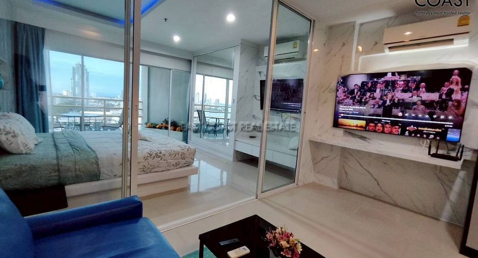 Wohnung zur Miete mit 1 Zimmer in Bang Lamung, Chonburi