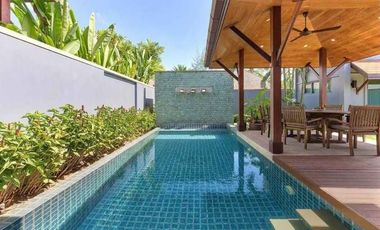 For sale 3 bedrooms villa in Mueang Phuket, Phuket