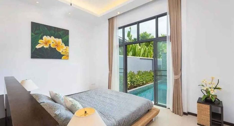 For sale 3 bedrooms villa in Mueang Phuket, Phuket