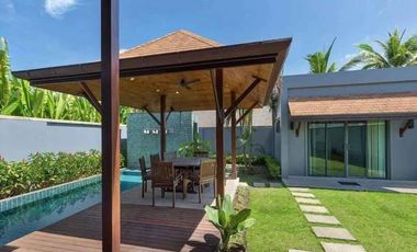 For sale 3 bedrooms villa in Mueang Phuket, Phuket