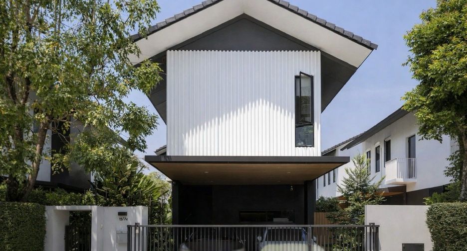 Casa en venta de 2 habitaciones en Sai Mai, Bangkok