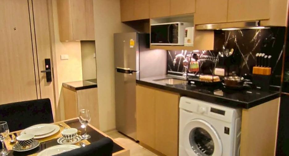 For rent studio condo in Bang Lamung, Chonburi